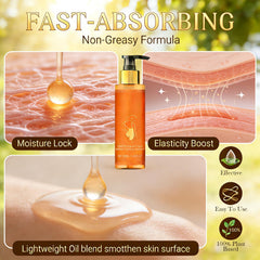 POYICGS Body Firming Oil nourishing blend with almond and rosehip for softness