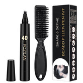 POZILAN beard grooming kit with micro-tip pen for precise outlining.
