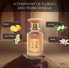 Prince Parfums Dubai Gourmand Vanilla 10ml bottle for comforting sweetness