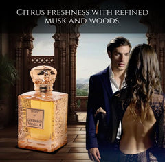 Prince Parfums Dubai Gourmand Vanilla premium bottle cap showing luxury presentation.