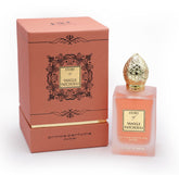 Prince Parfums Dubai Story of Vanille Patchouli bottle exudes elegance and lasting aroma
