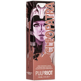 Pulp Riot Cleopatra bottle showcases vivid direct-dye color for bold, salon-ready results