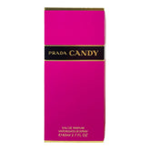 Prada Candy bottle front view, ideal for romantic evenings and lasting impression.
