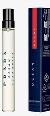 Prada Ocean Luna Rossa bottle-pour; bright citrus opening with warm depth.