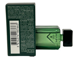 Prada Paradigme EDP Men splash bottle, refined fragrance in compact packaging.