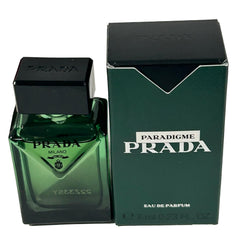 Prada Paradigme EDP Men travel-size splash, convenient for daily routines.