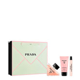 Prada Paradoxe EDP bottle (triangular) conveys timeless elegance and lasting presence.