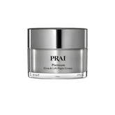 PRAI Platinum Firm & Lift Night Creme jar closeup highlighting rich hydration.