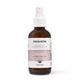 Pranarom Facial Mist 4oz bottle on vanity for refreshing hydration