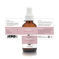 Pranarom Facial Mist spray nozzle delivering a soothing fine mist