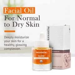 Pranarom Glow Treatment Moisture Oil highlights natural botanicals for soothing skincare rituals