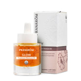 Pranarom Glow Treatment Moisture Oil bottle on a clean surface for radiant skin hydration