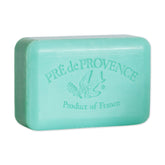 Pre de Provence Jade Vine soap bar lather closeup for a silky cleanse