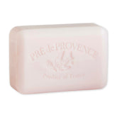 Pre de Provence artisanal Lily of the Valley soap bar with rich lather.
