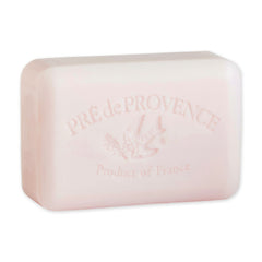 Pre de Provence artisanal Lily of the Valley soap bar with rich lather.