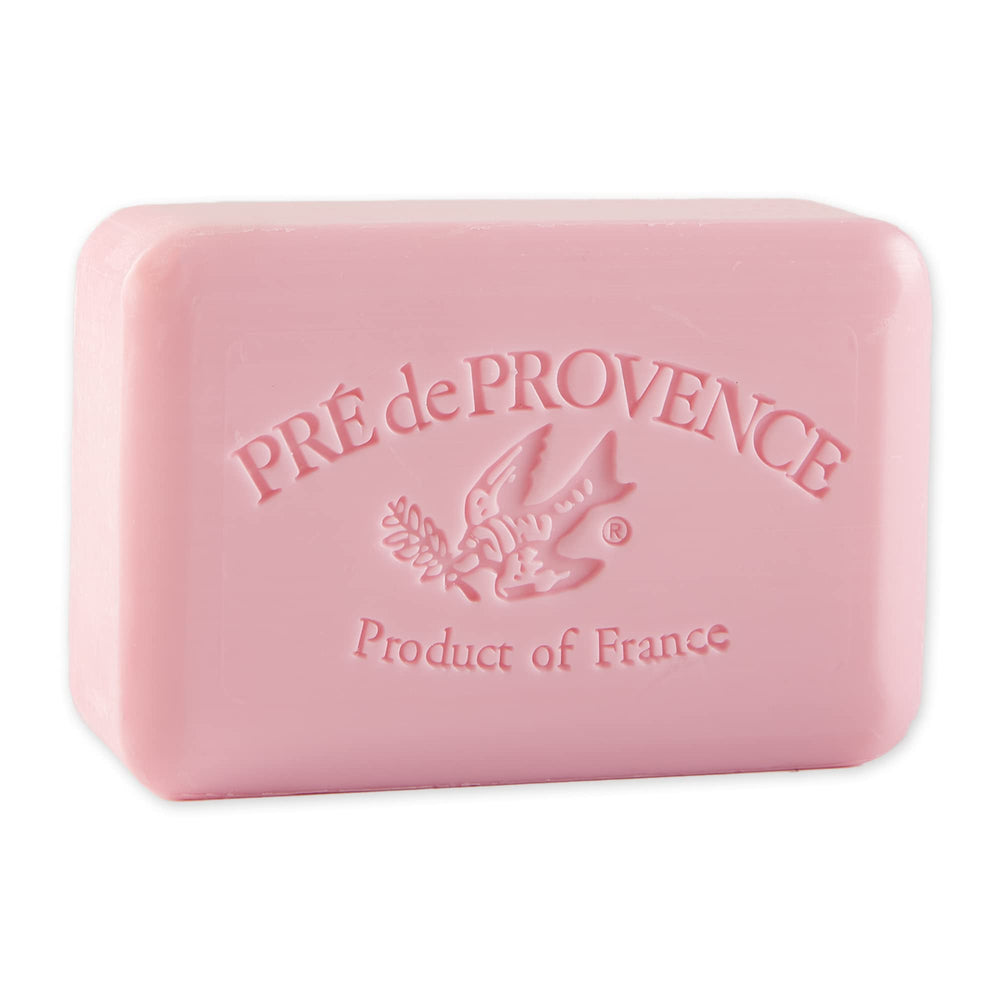 Pre de Provence grapefruit bar close-up with bright scent for daily cleansing.