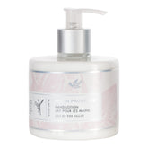 Pre de Provence hand lotion with Lily of the Valley for daily moisture and soft skin.
