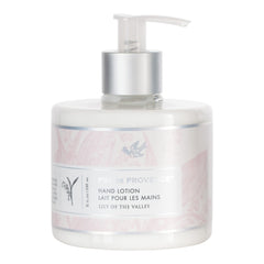Pre de Provence hand lotion with Lily of the Valley for daily moisture and soft skin.