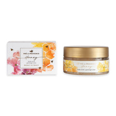 Ingredients panel highlights honey, propolis, and royal jelly for nourishing care.
