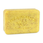 Pre de Provence lemongrass soap bar with vibrant citrus scent and smooth texture