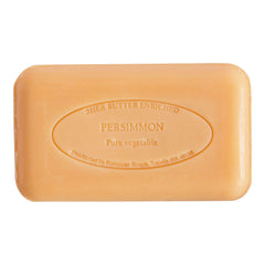 Pre de Provence persimmon soap packaging ready for gifting