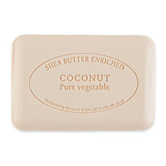 Quad-milled lather from Pre de Provence soap