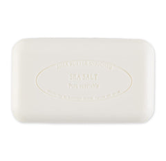 Pre de Provence soap bar sea salt scent close-up highlighting refreshing aroma