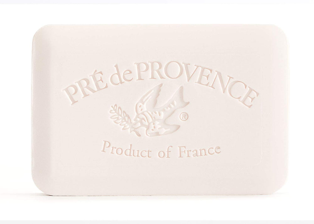Pre de Provence Soap Milk 3-pack with creamy lather for daily cleansing.