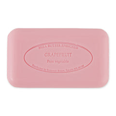 Pre de Provence traditionally crafted soap highlights heritage and a smoother, longer-lasting bar.