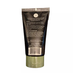 Precision Beauty Tea Tree Peel-Off Mask during application with cooling sensation.