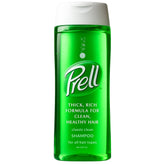 Prell Classic Clean bottle-pour shows easy application and refreshing cleanse.