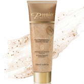 Premier Dead Sea Classic bottle pour shows easy dispensing for quick cleansing