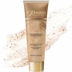 Premier Dead Sea Classic bottle pour shows easy dispensing for quick cleansing