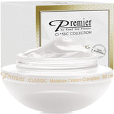 Premier Dead Sea Classic moisture complex cream bottle for lightweight hydration