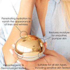 Premier Dead Sea Classic moisture complex cream close-up texture shows smooth finish