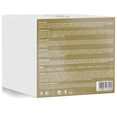 Premier Dead Sea Day Cream being dispensed to illustrate non-greasy texture.