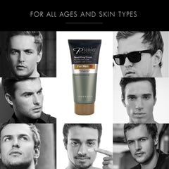 Premier Dead Sea Nourishing Cream for Men packaging on shelf communicates premium quality and trusted skincare