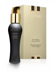 Premier Dead Sea Supreme Facial Infusion bottle for radiant, hydrated skin