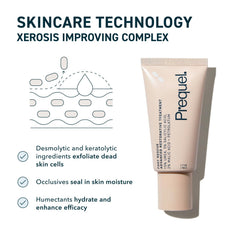 Foot with visibly smoother skin after treatment.