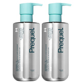Prequel Skin Gleanser SA bottle with pump for easy daily cleansing