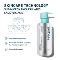 Ingredient list highlight: glycerin, salicylic acid, zinc PCA