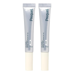 Prequel Skin Lip Visor close-up showing SPF 30 protection for daily lips.
