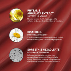 Prequel Skin Lip Visor SPF 30 PA+++ protects lips with lightweight hydration.