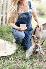 Pretty Farm Girl Handmade Small Batch Soap for gentle cleansing.