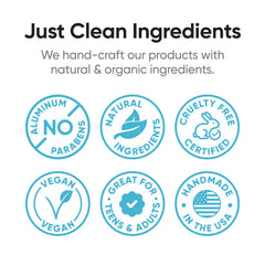 Packaging made with recyclable materials for Pretty Frank deodorant