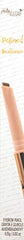 Pretty Vulgar Brow Pencil spoolie brush blends and softens for natural finish.