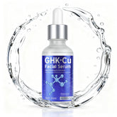 Prettypum GHK-Cu serum bottle ready for daily skin care