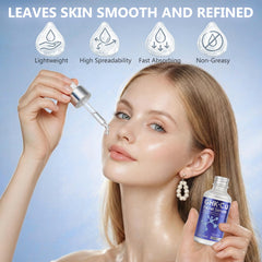 Prettypum GHK-Cu serum absorbs quickly for a non-greasy feel