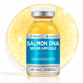 Prettypum Salmon DNA Ampoule bottle shows travel-friendly design for on-the-go skincare