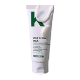 PRETTYSKIN Cica Exosome Cream bottle showing calm, soothing hydration for sensitive skin.